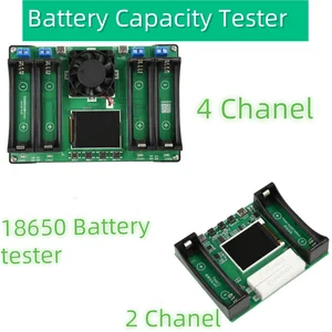 2/4 Port 18650 Modul Penguji Tipe-C Kapasitas Baterai Tampilan Digital mAh MWh Penguji Detektor Daya Pengukuran Baterai Lithium 10 baterai lithium titanate penjualan terbaik - №