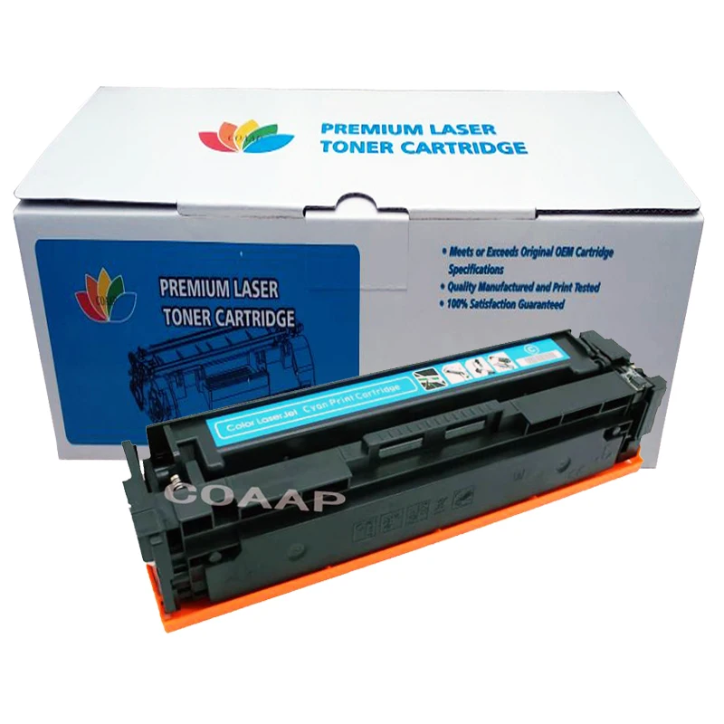 1set Compatible toner cartridge CB540A CB541A CB542A CB543A 125A for HP laserjet 1215 CP1215 CP1515n CP1518ni CM1312 printer