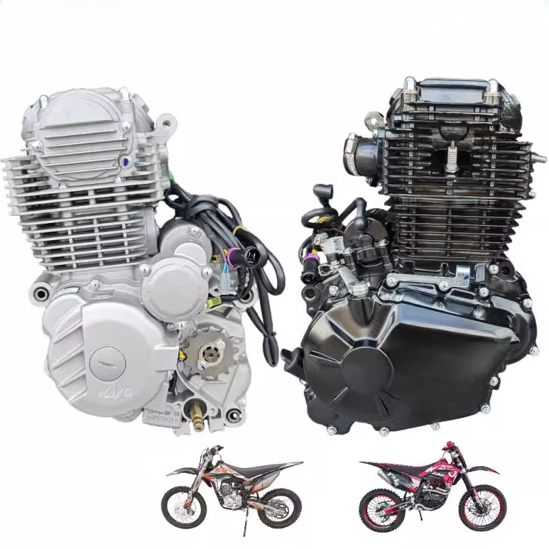 off-road motorcycle engine