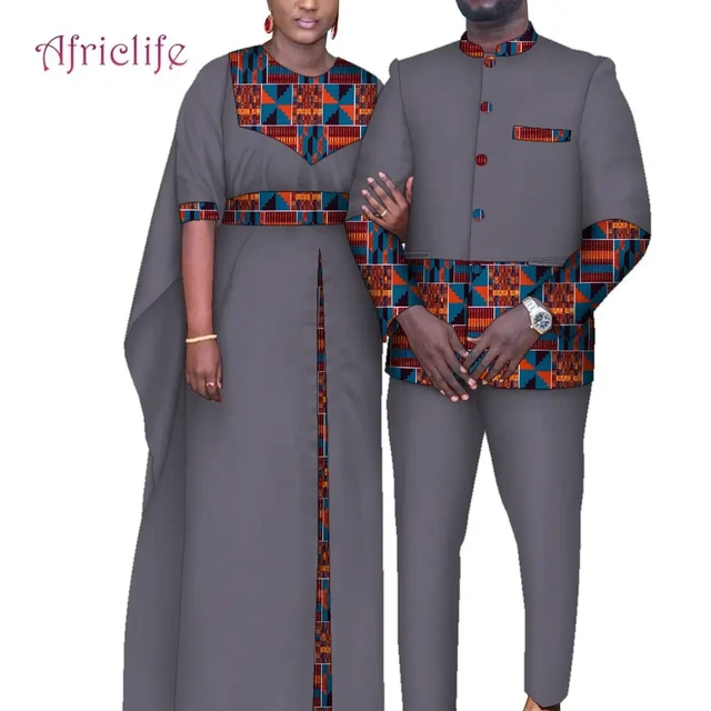 Vetement africain couple new arrivals