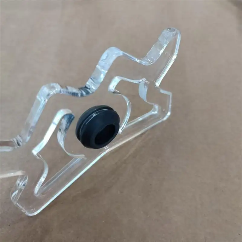 

Головка для бильярдного бриджа Акриловая стойка для снукера Бильярдный кий Мост Стойка для кия для бильярдного бассейна Стойка