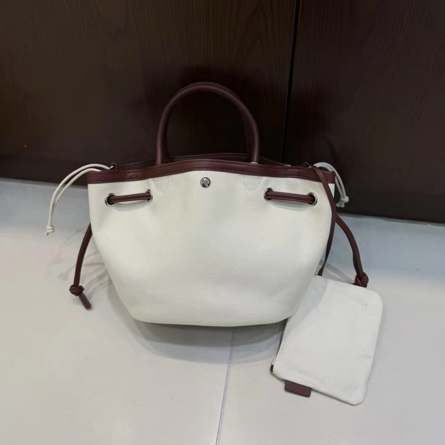 

MENDY Luxury Soft Leather Bucket Bag Ladies Soft Leather Bucket Bag Designer Crossbody & Handbag for Women 2025 Small Hand bags