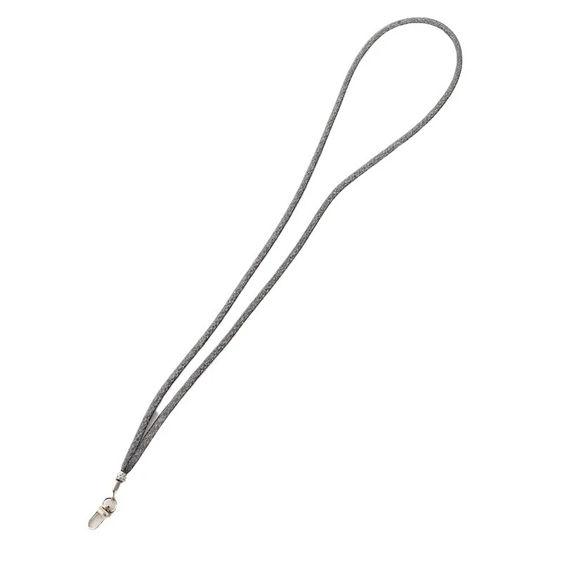 Hot Sale New Long Rhinestone Mesh Rope Neck Mobile Phone Case Keychain Lanyard Anti-drop Chain Jewelry Pendant Pendant