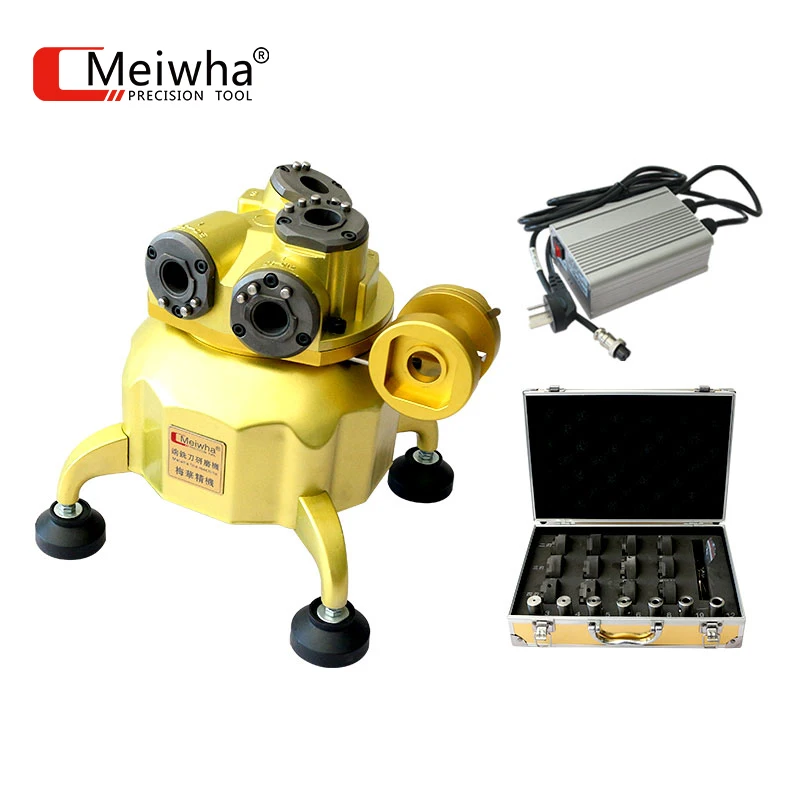 

MeiWha High Precision Portable End Mill Sharpener Easy-to-Operate Cutter Grinding Machine with Core Motor Component