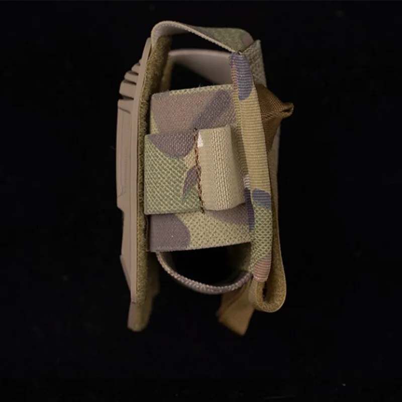 OPHIDIAN Torba na baterie do kasku Seria K Torba na baterie Torba na kask Airsoft Akcesoria do kasku myśliwskiego 