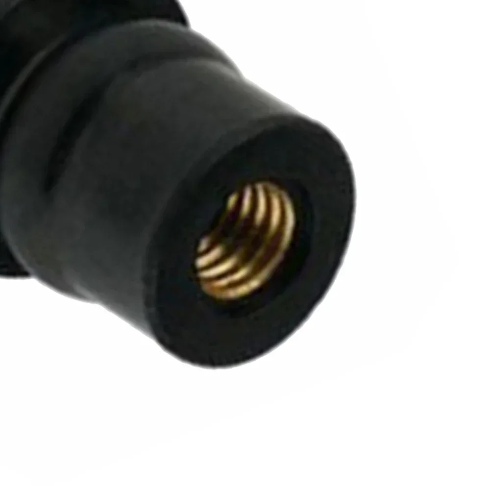 New Arrival Wysokiej jakości 10 SZTUK / ZESTAW Uniwersalne nakrętki gumowe M6 Nakrętki neoprenowe Mocowanie panelu amortyzatora 6 mm M6 Wypukłe