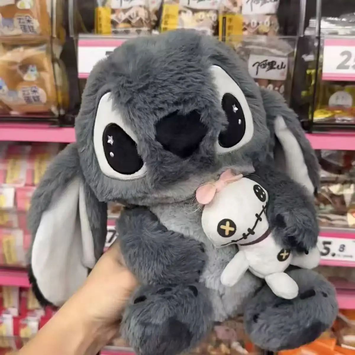 

New 30cm Stitch Plush Lilo Doll Cute Duck Stitch Plush Stuffed Kawaii Toy Hug Pillow Christmas Valentine's Day Birthday Gift