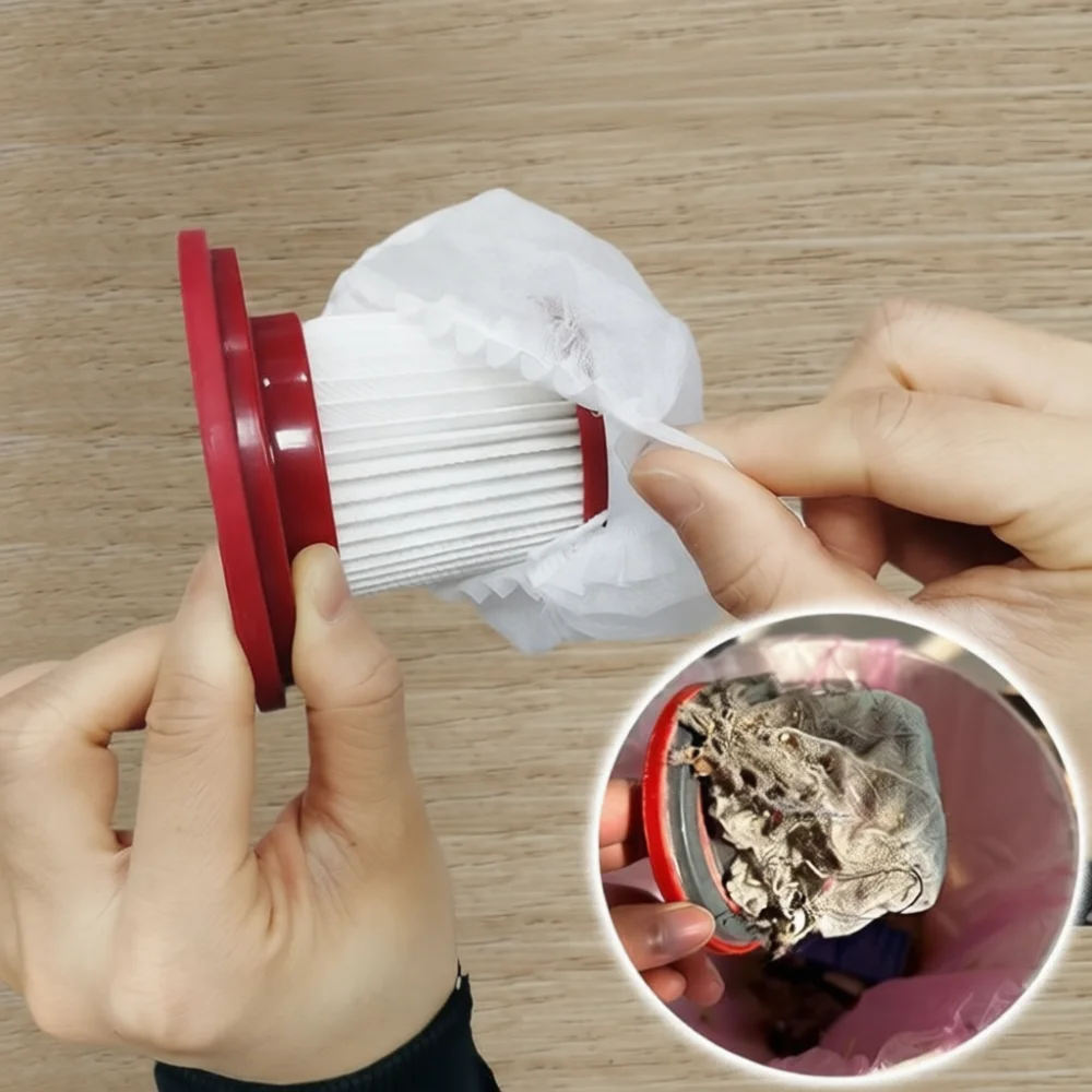 Disposable Vacuum Filter Mesh Bag Universal Non Woven Fabric Dust Cover Home Cleaning Appliance Accessory Replacement Tool Parts