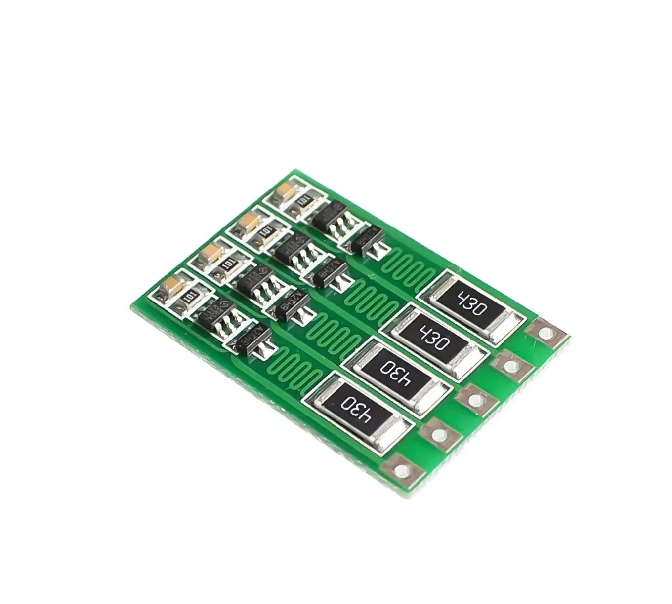 Universal 2S 3S 4S 100mA External balanced Board 18650 Lithium Battery Module with balance 7.4V 8.4V 11.1V 12.6V 14.8V