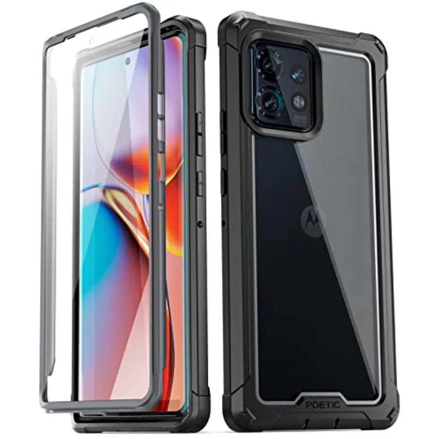 

Guardian Case for Motorola Moto Edge Plus 5G 2023 [Not for 2022 Version], [20FT Mil-Grade Drop Tested], Full Body Hybrid Shockp