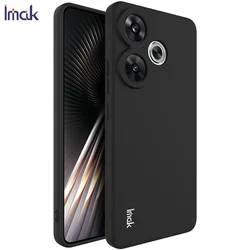 For Xiaomi Redmi Turbo 3 Case IMAK Thin Soft TPU Straight Frame Back Cover Phone Cases For Redmi Turbo 3