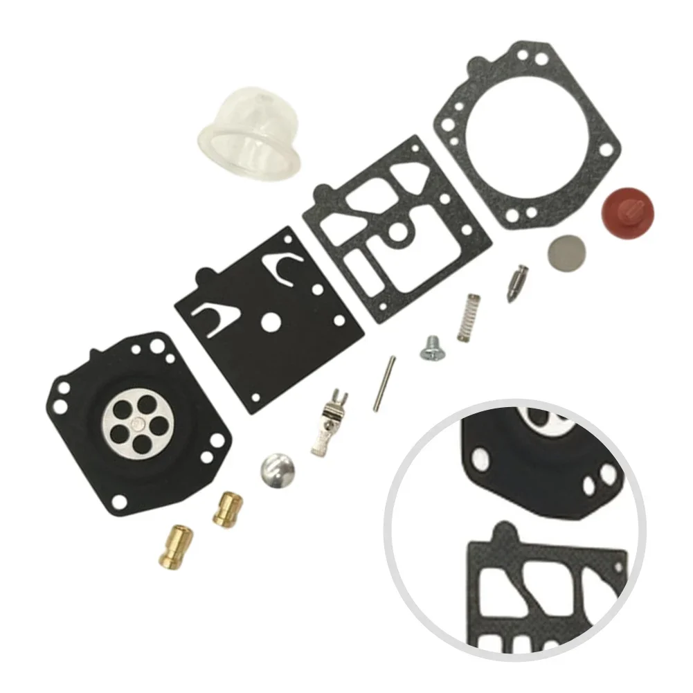 Carburetor Overhaul Kit For Wacker For Neuson HDA286 HDA308 BS70 BS50 Carburetor Overhaul Kit Rebuild Repair Set For Lawn Mower