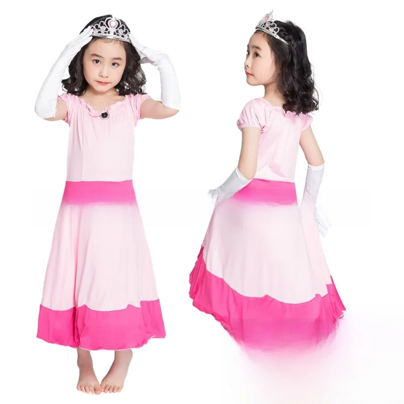 Costume de princesse blanche-neige loween, boîte de nuit, Cosplay féerique T S orm, vêtements ethniques traditionnels pour femmes