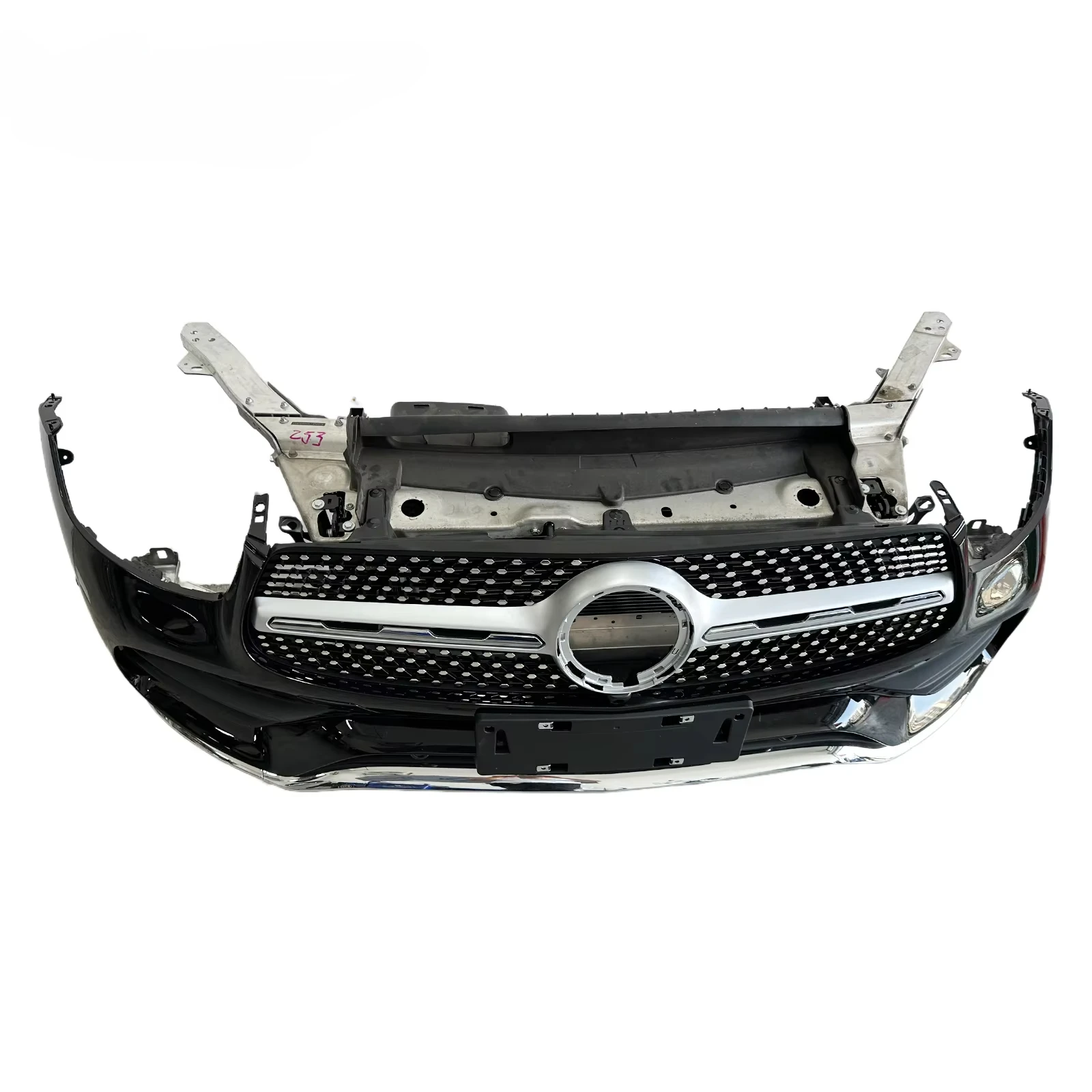Suitable for the  GLC-Class X253 High Quality Original Second-hand Body Kit Front Bumper Fan Grill Radiator