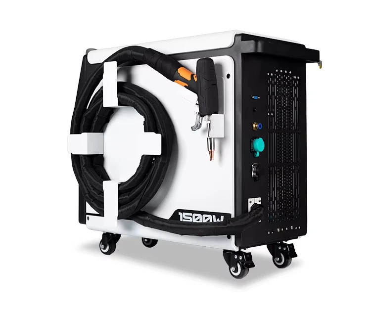 CE Certified Adjustable Focal Length CNC Laser Welder New Condition 3mm Precision for Cutting Welding Cleaning