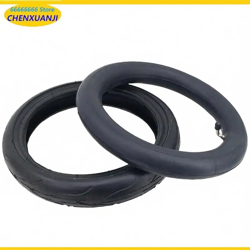 12 inch 300x55 inner tube and tire suitable for electric skateboarders pushing carts with inflatable inner and outer tires