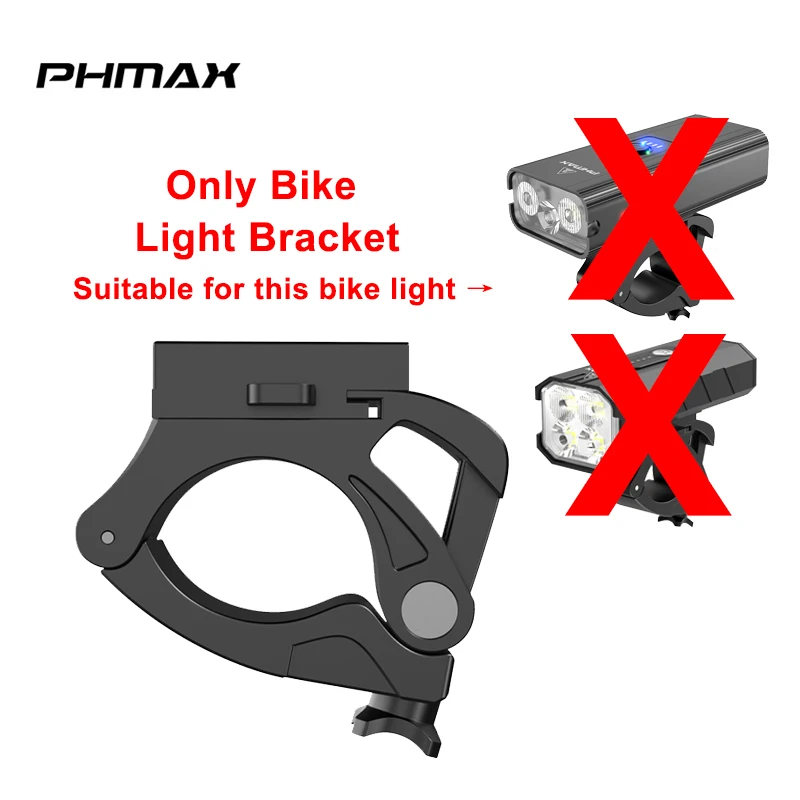 PHMAX QD-3001/QD-3101/QD-3201/QD-3301/QD-3401/QD-3501 Bike LIght Bracket