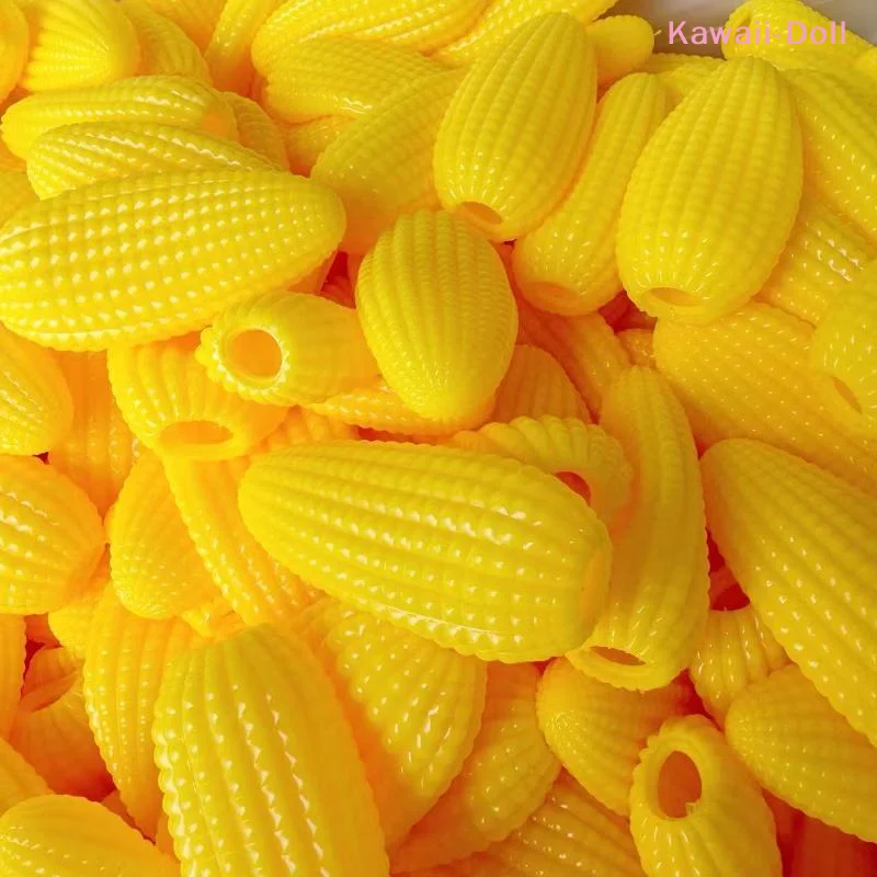 [DO]1/2/5Pcs Corn Stress Squeeze Ball Skin Toy Soft Feel Fidget Toy DIY Make ASMR Sensory Anti Stress Toys[DO]