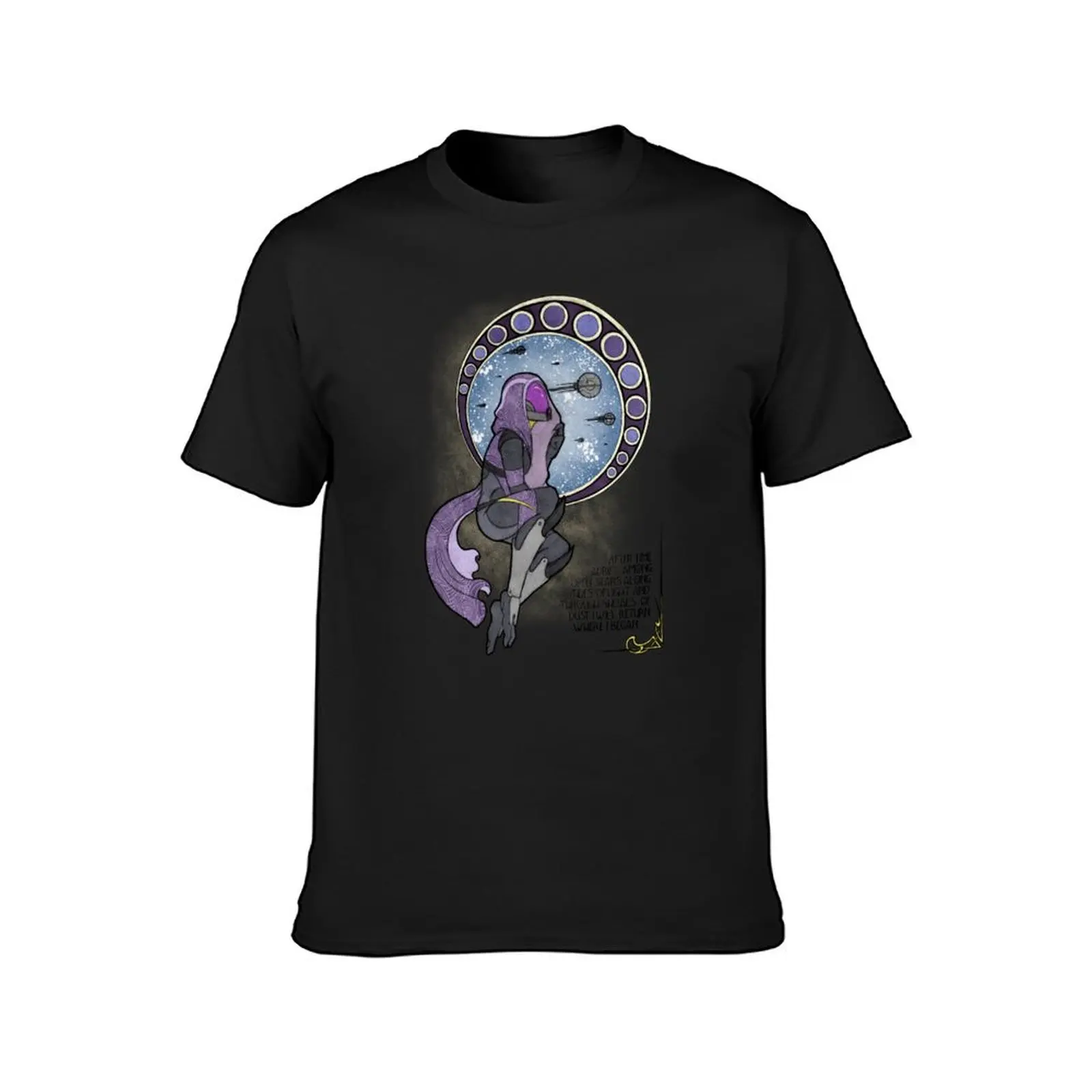 Tali'Zorah Nouveau T-Shirt vintage Aesthetic clothing boys animal print fruit of the loom mens t shirts