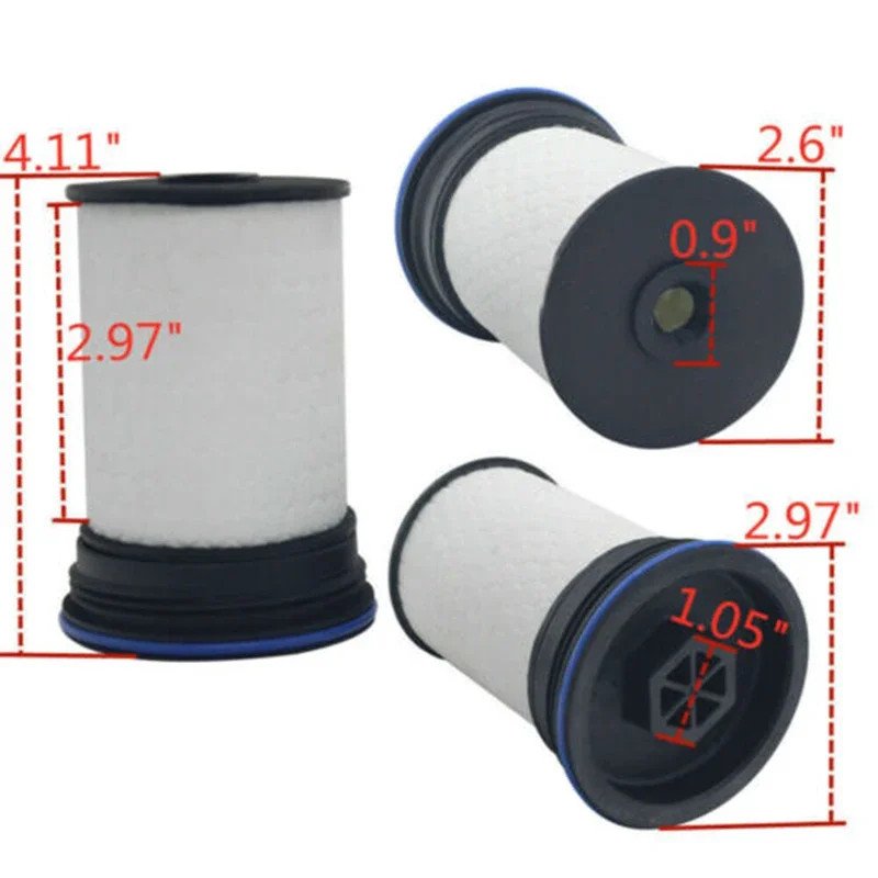 Yubao 1sets For Chevrolet 2016-2021 Colorado Canyon 2.8L  Diesel Fuel Filter Kit 52100212
