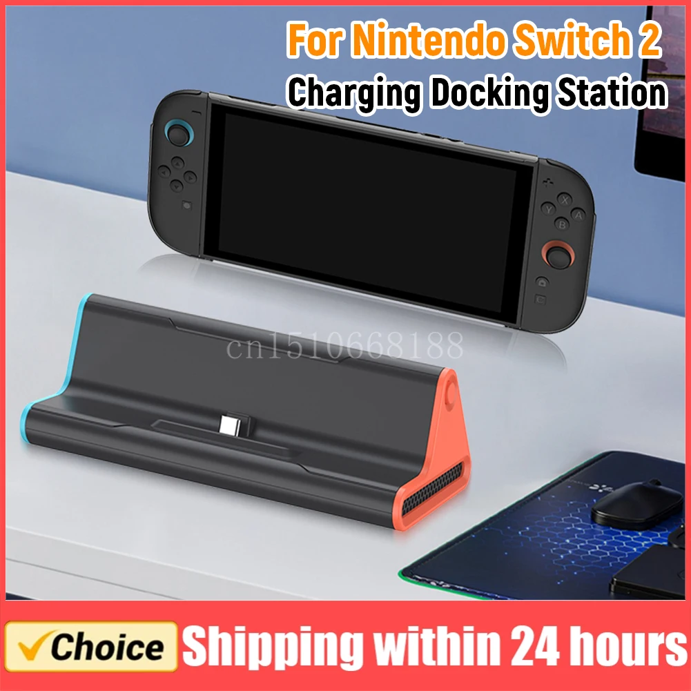 Compact 4K HDMI Dock Station for Nintendo Switch 2