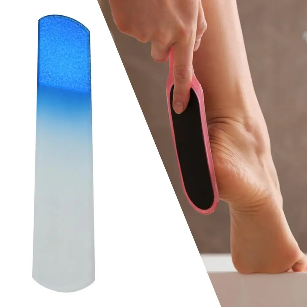 Useful Foot Scraper Gradient Color Foot Care Reusable Hard Skin Callus Remover Foot Grinder File