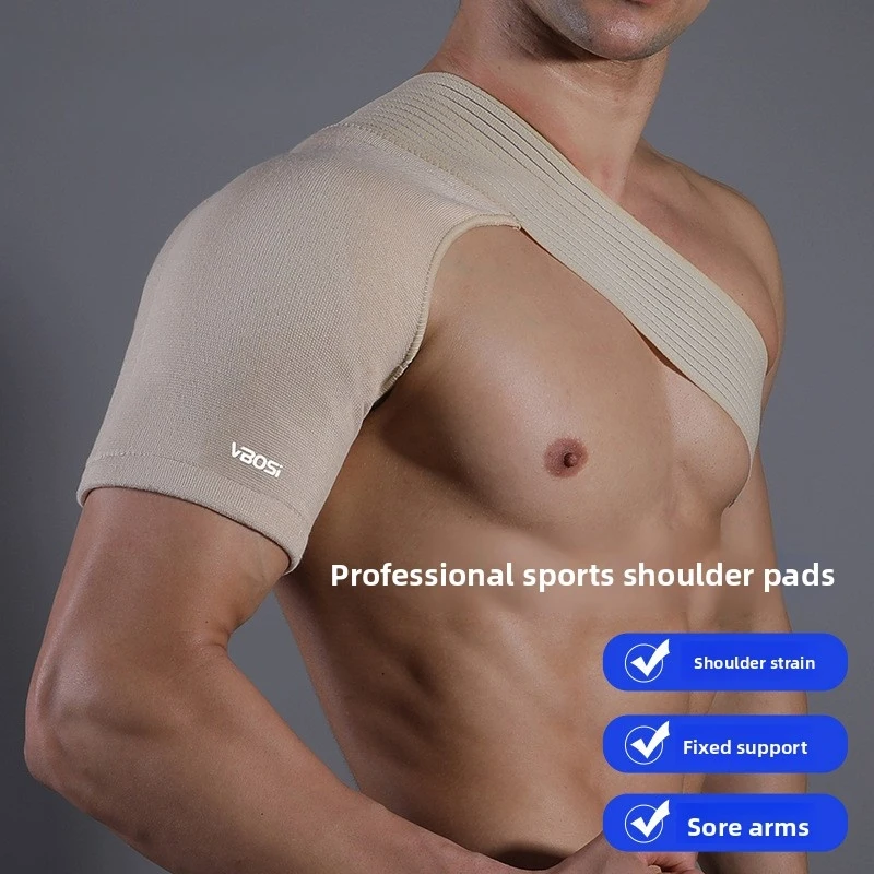 

Men Women Sports Compression Shoulder Straps Fit the Shoulder Curve Breathable Shoulder Straps Suitable for Torn Rotator Cuff