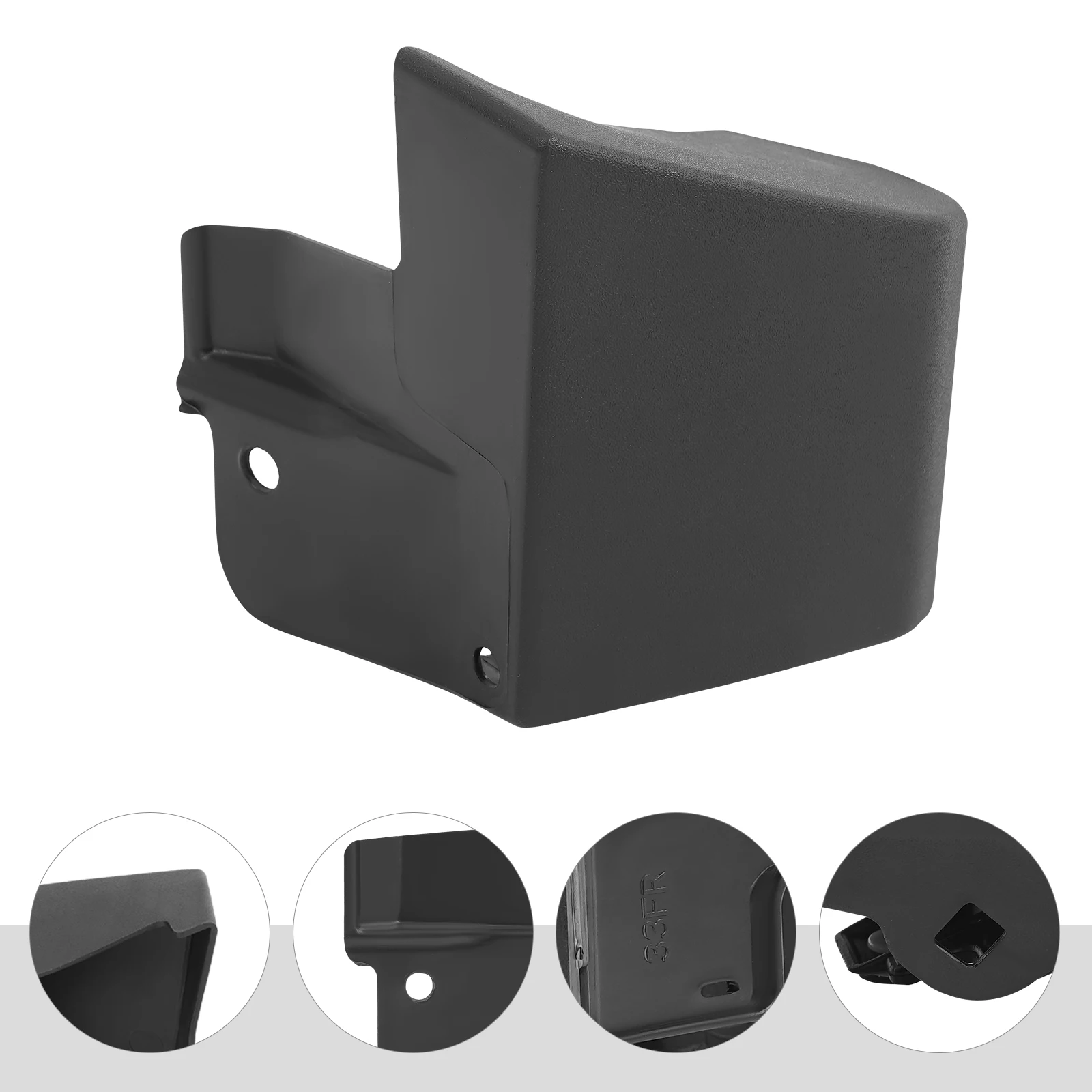 

Накладка нижней арки колеса со стороны пассажира для Toyota RAV4 2019-2021 гг. — ПП-литье под давлением OE 769010R010, антикоррозийная, ударопрочная