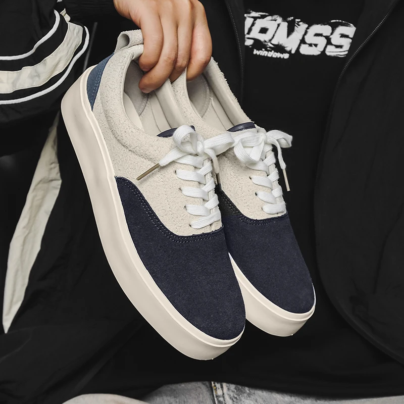 Baskets décontractées virales 2025 – Mocassins tendance, semelle épaisse, confort nuage, légers, usage quotidien et extérieur