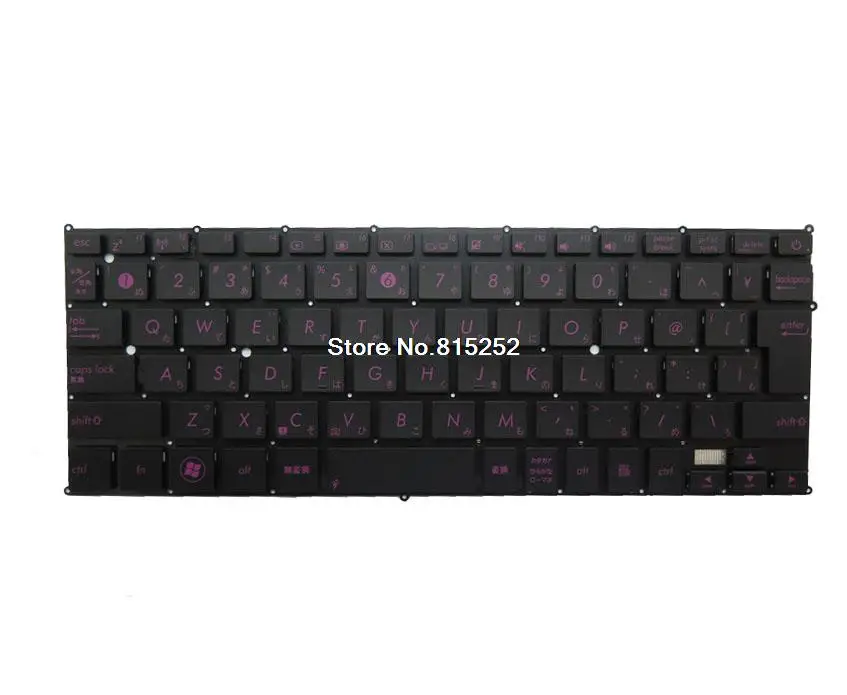 

Laptop Keyboard For ASUS UX21 UX21E UX21A Without Frame Japanese JP Black MP-11A90J066982 0KNB0-1101JP0