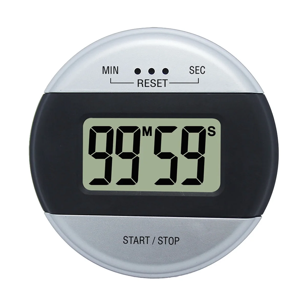 Digital Kitchen Timer - Magnetic Count Direct Entry Cooking Timer, 99 Mins 59 Secs, for