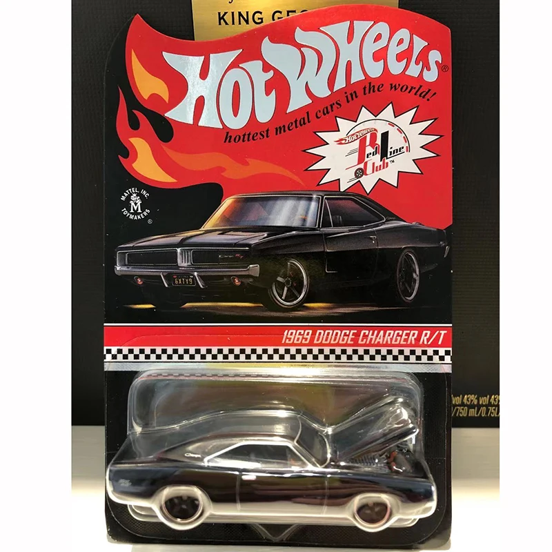 Hot Wheels RLC 1969 DODGE CHARGER R/T   Limited Edition 1/64 Die-cast Model Cars