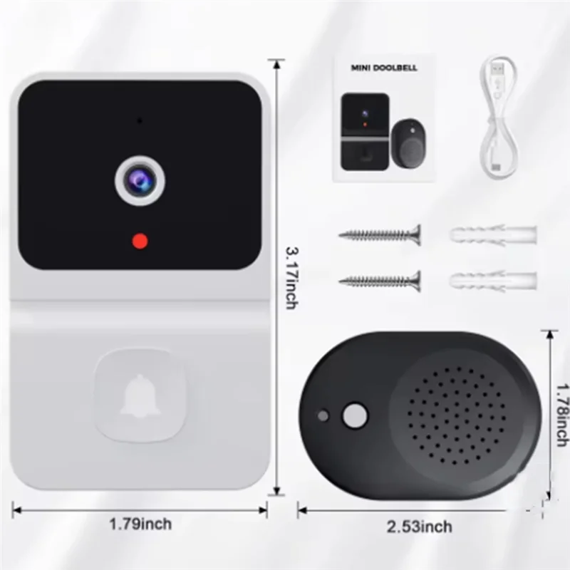 A24U Wifi Smart Video Türklingel HD Nachtsicht Fernüberwachung Home Security Systeme