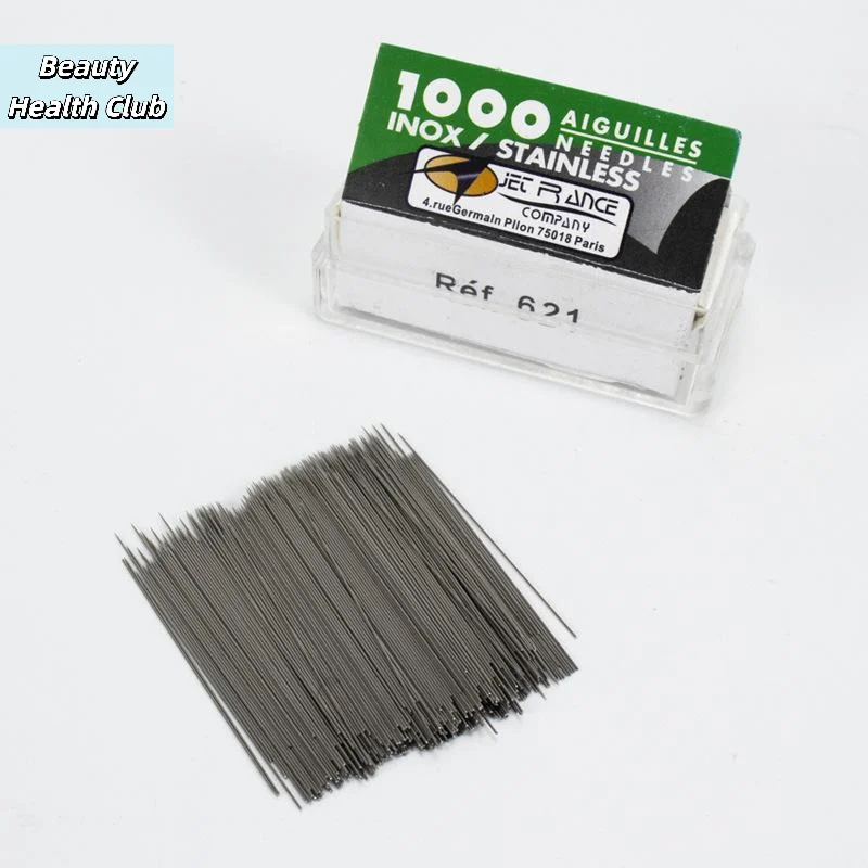 

【1000Pcs/box Stainless Steel Tattoo Needle Cartridge Tip Needle Silk Tattoo Needle 0.25/0.3/0.35mm Piercing Needles】