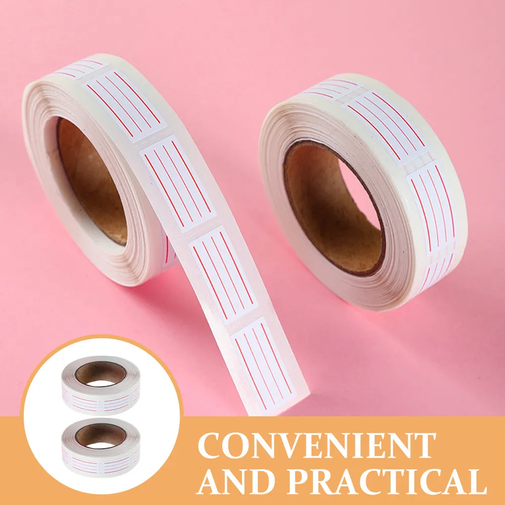 2Pcs Cream Correction Tape Easy to Carry Portable Correction Tape Set for Students Classmates Writing Accessories