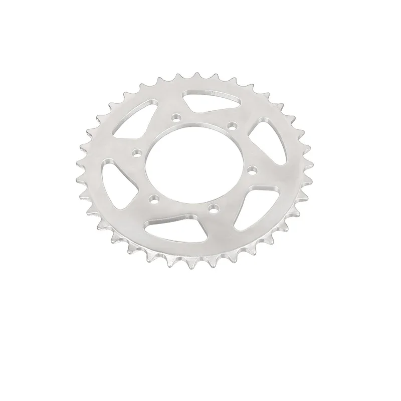 KYX Racing CNC Stainless Steel Hub Chain Sprocket Upgrades Parts Accessories for 1/4 RC Motorcycle Losi Promoto-MX