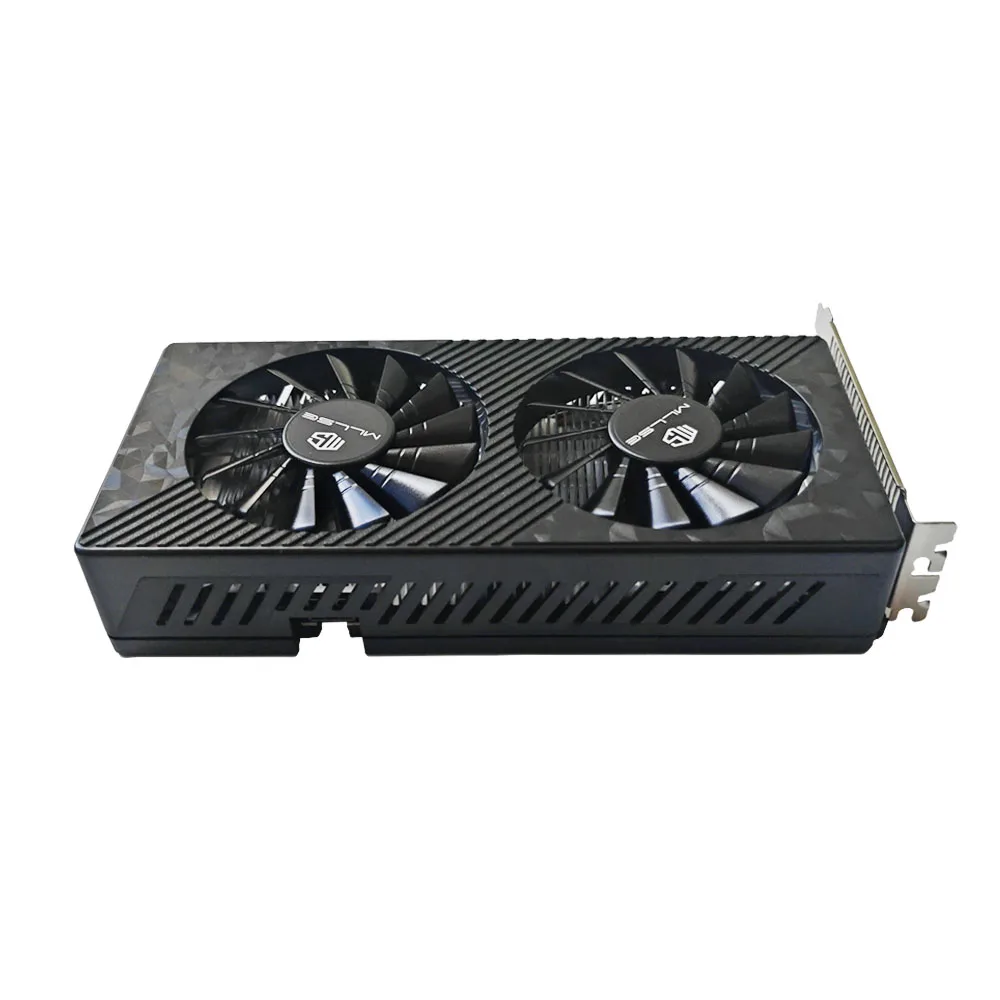 بطاقة رسومات الألعاب MLLSE AMD RX 590 8GB 2304SP GDDR5 256Bit PCI-E 3.0 × 16 6Pin Radeon GPU Rx 590 بطاقة فيديو Placa De Video