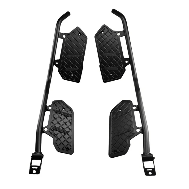 

For YAMAHATMAX560 2022-2024 Black Engine Guard Anti-Crash Bar Protector