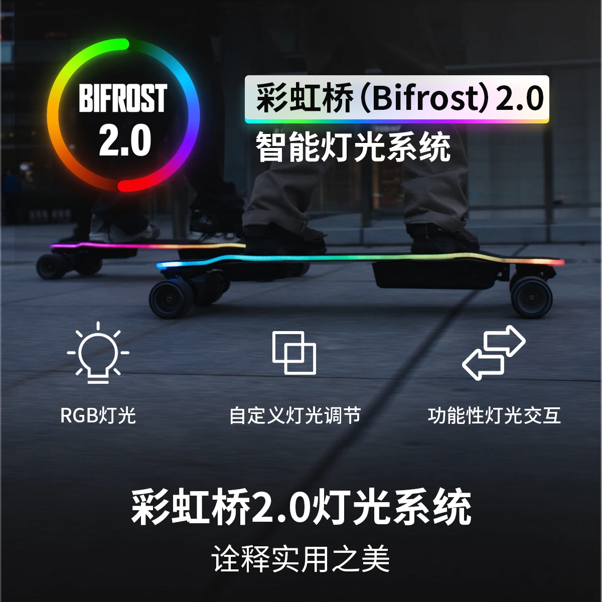 Suitable for Exway Flex2 Pro Electric Skateboard High-performance Epoch-making New Level of Urban Campus Transportation