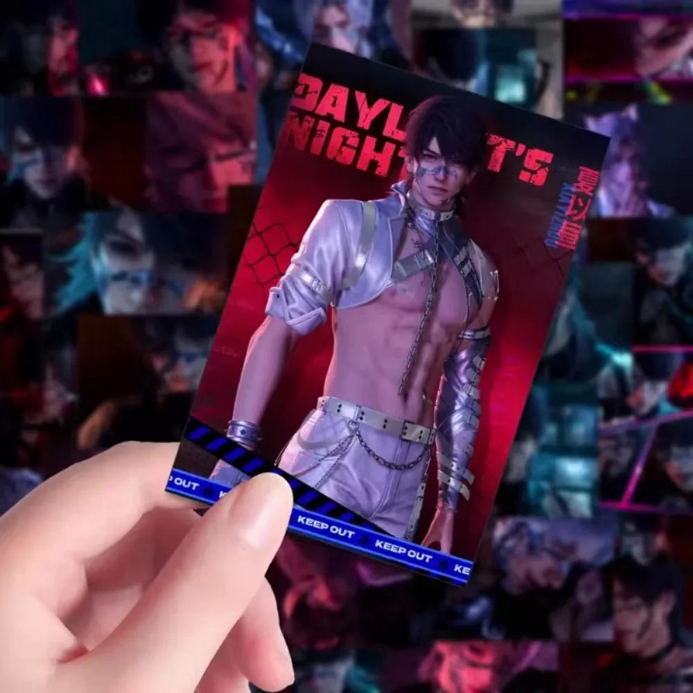 

80Pcs Mobile Game Romance and Deep Space Tomorrow with Nowhere To Go Stickers Sylus Caleb Xavier Zayn DIY Decals