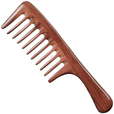 Large wide-toothed large-toothed comb wide curly hair comb perm dedicated female anti-static anti-hair loss men's massage comb