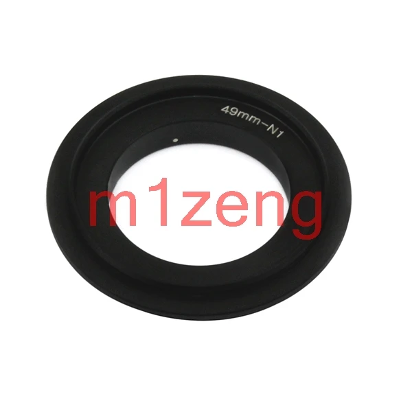 N1-49 52 55 58 mm Macro Reverse Ring Adapter ring for Nikon1 N1  J1 J2 J3 J4 J5 V1 V2 V3 S1 S2 AW1 camera