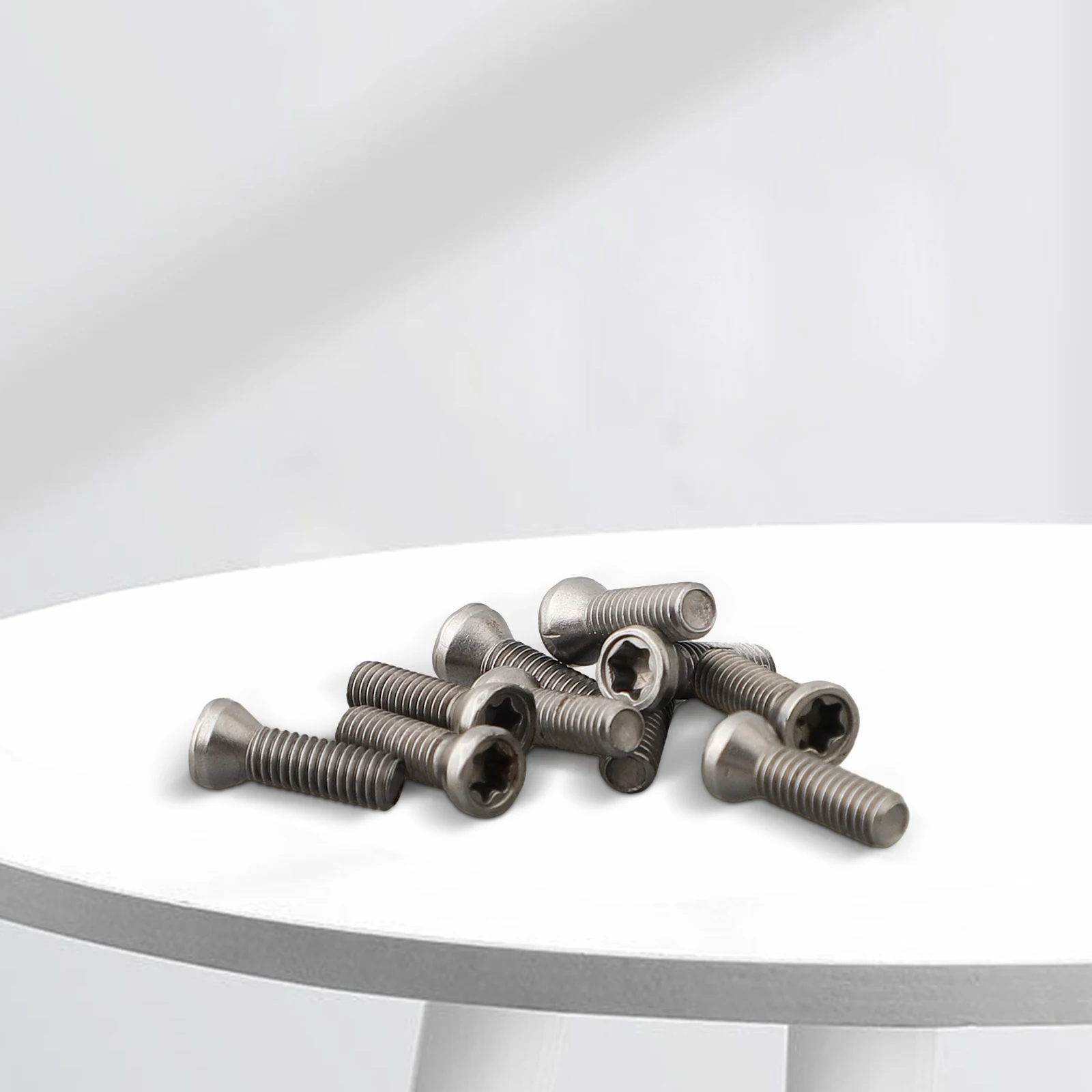 10 Stuks M2.5 M3.5 M 4 Torx Schroeven Voor Vervangt Carbide Insert Cnc Draaibank Tool Workshop Werken Handgereedschap Benodigdheden