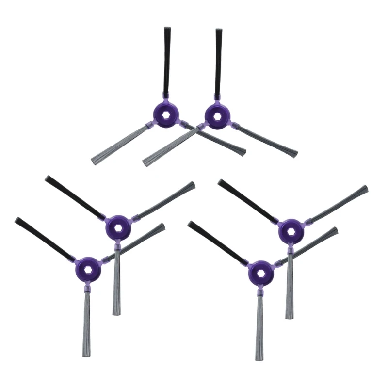 Aspirateur vadrouille tampons rouleaux brosse balayage Robot brosse latérale Robot aspirateur accessoires ABS Texture pour