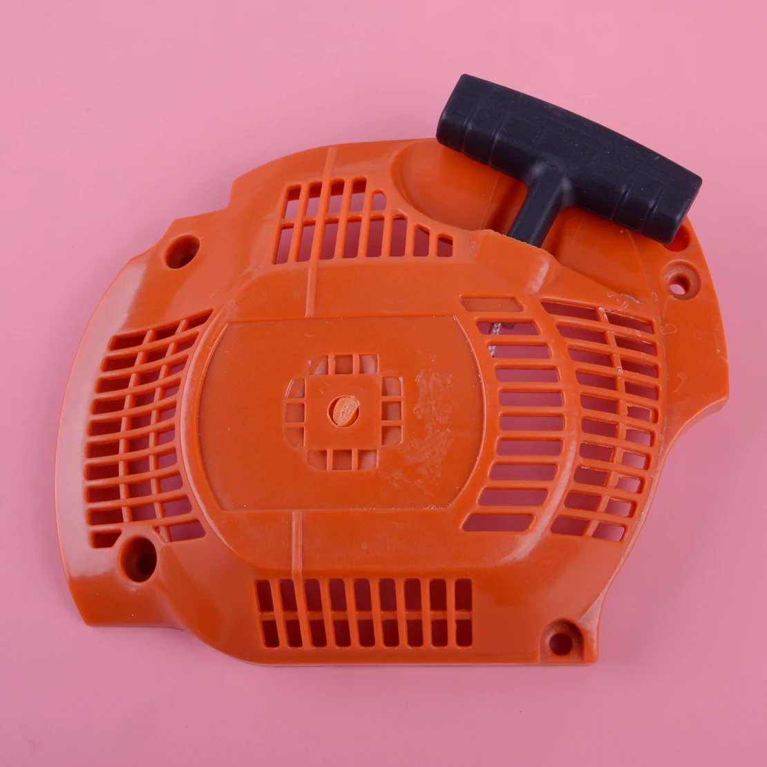 LETAOSK 544071604 544071602 Orange Plastic Recoil Pull Start Starter Fit for Husqvarna 450 445 Chainsaw Engine
