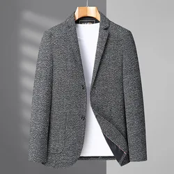 Extra-large size men's suit jacket spring autumn business plus large loose suit casual tops mens blazer 6XL 7XL 8XL