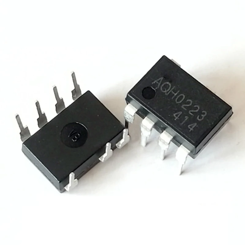 10Pcs AQH0213 AQH0223 Optocoupler Solid-state Relay Chip New Original