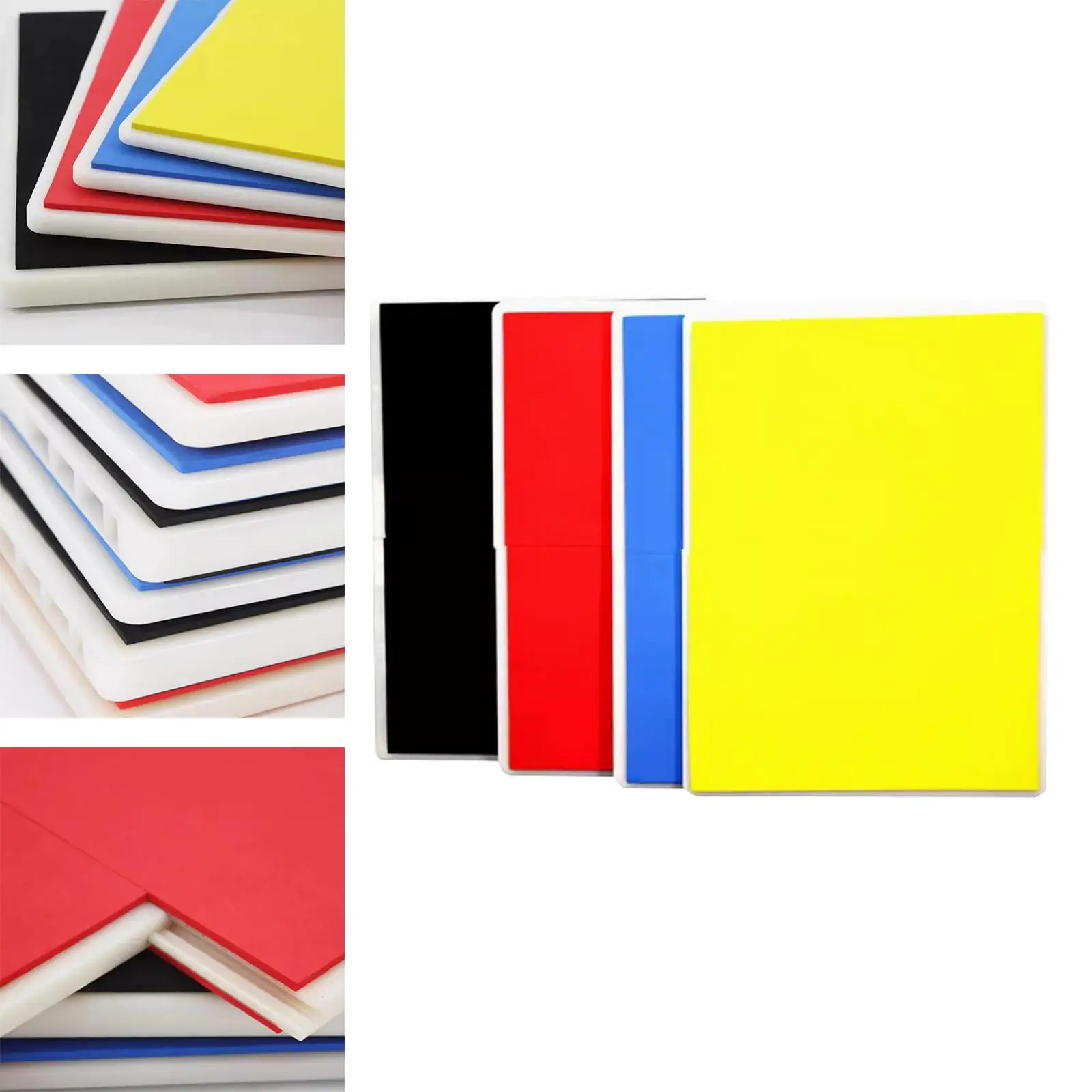 

4-компонентные доски для разрушения искусств, рассудаемые доски, принадлежности для ударов, оборудование