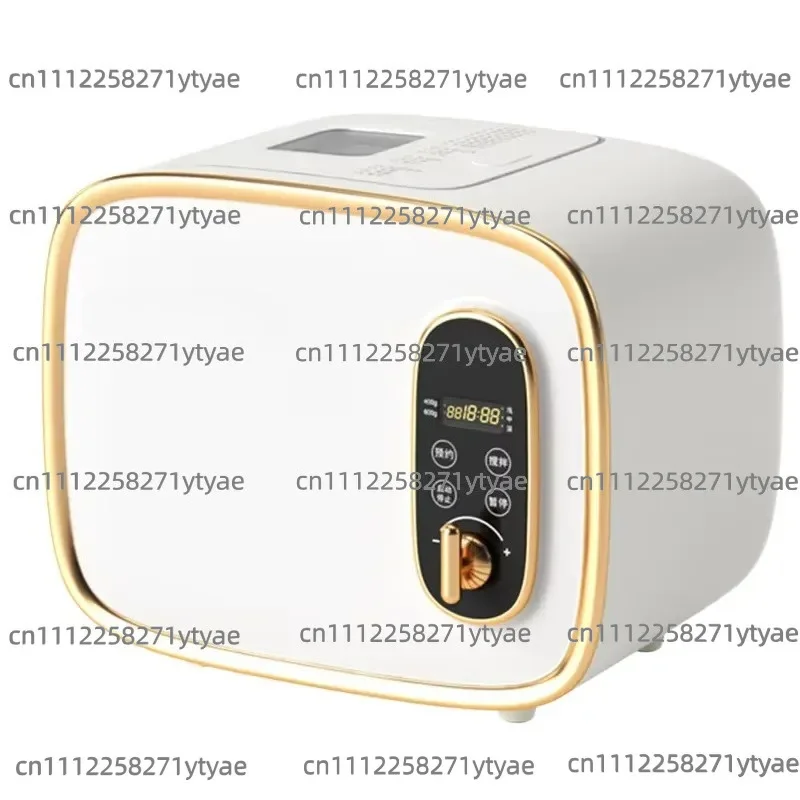 Electric Stainless Steel Automatic Multifunctional Mini Bread Maker Dough Fermentation French/German App Control Timer