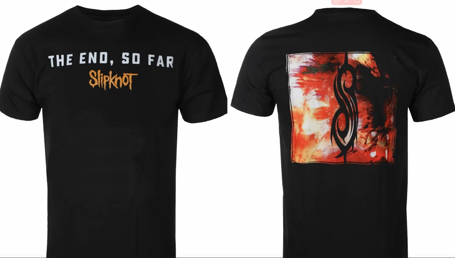 2025 S-Slipknot Rock Band T-Shirt Men Women Short Sleeve Cotton Tees Streetwear Brand T-shirt Unisex Tops Summer Men's Clothing